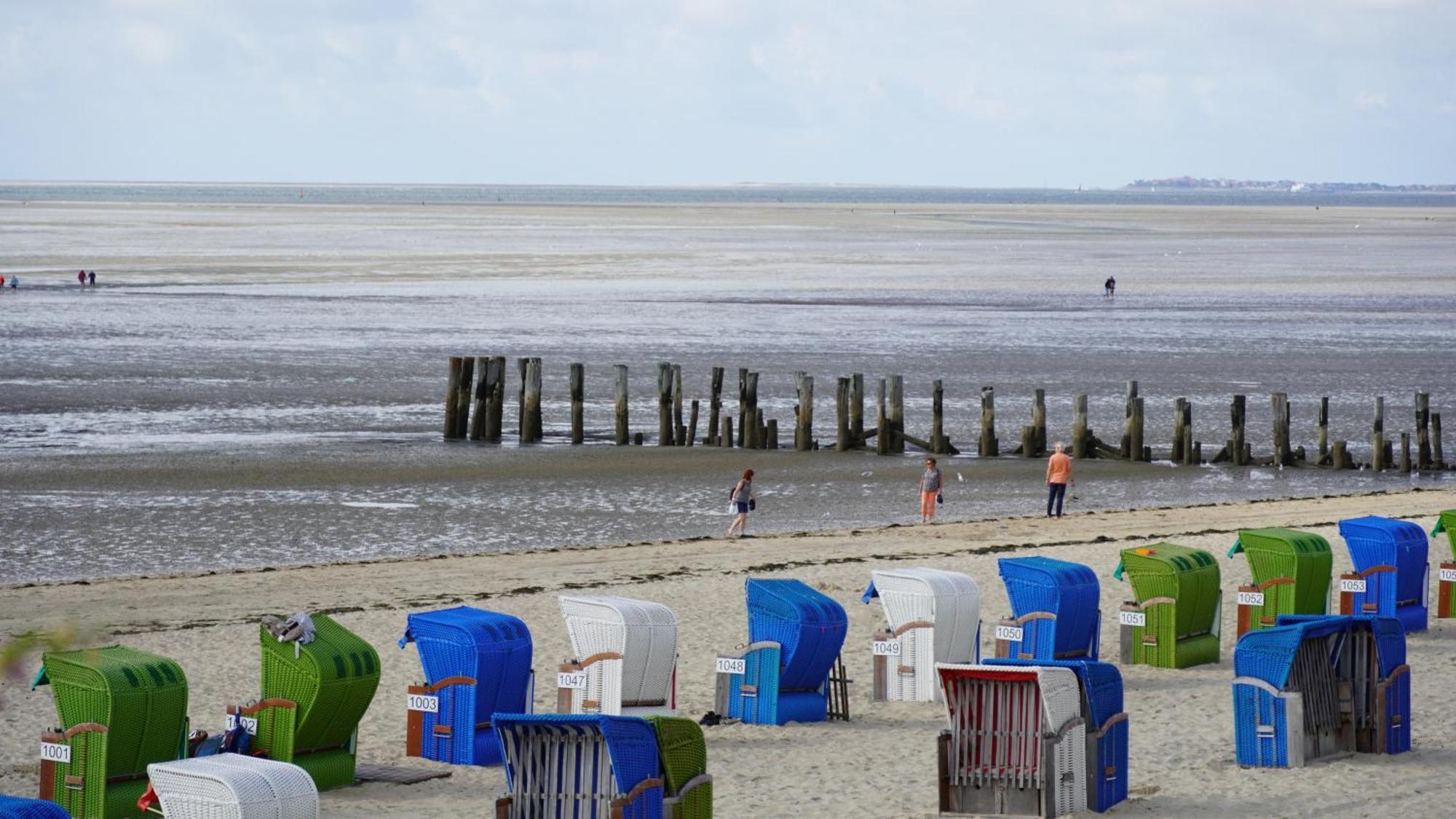 La Mer Whg 03 Wyk auf Fohr Bagian luar foto